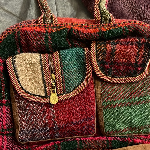 Turkish Rug Shoulder/Handbag crossbody 100% Wool Handwoven by Feilono - Picture 2 of 8